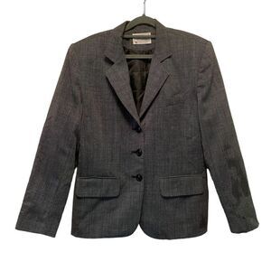 Vintage Miss Pendleton Virgin Wool Blazer